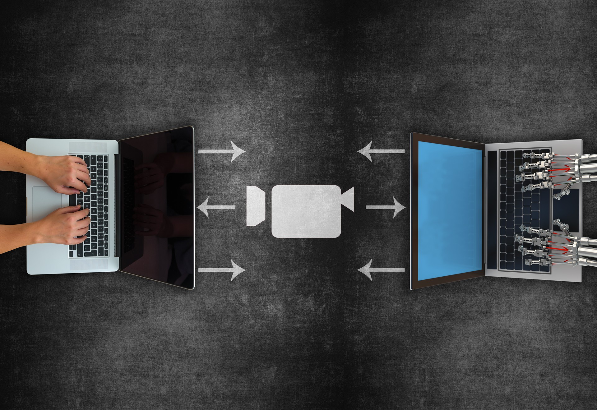 Video Call Concept